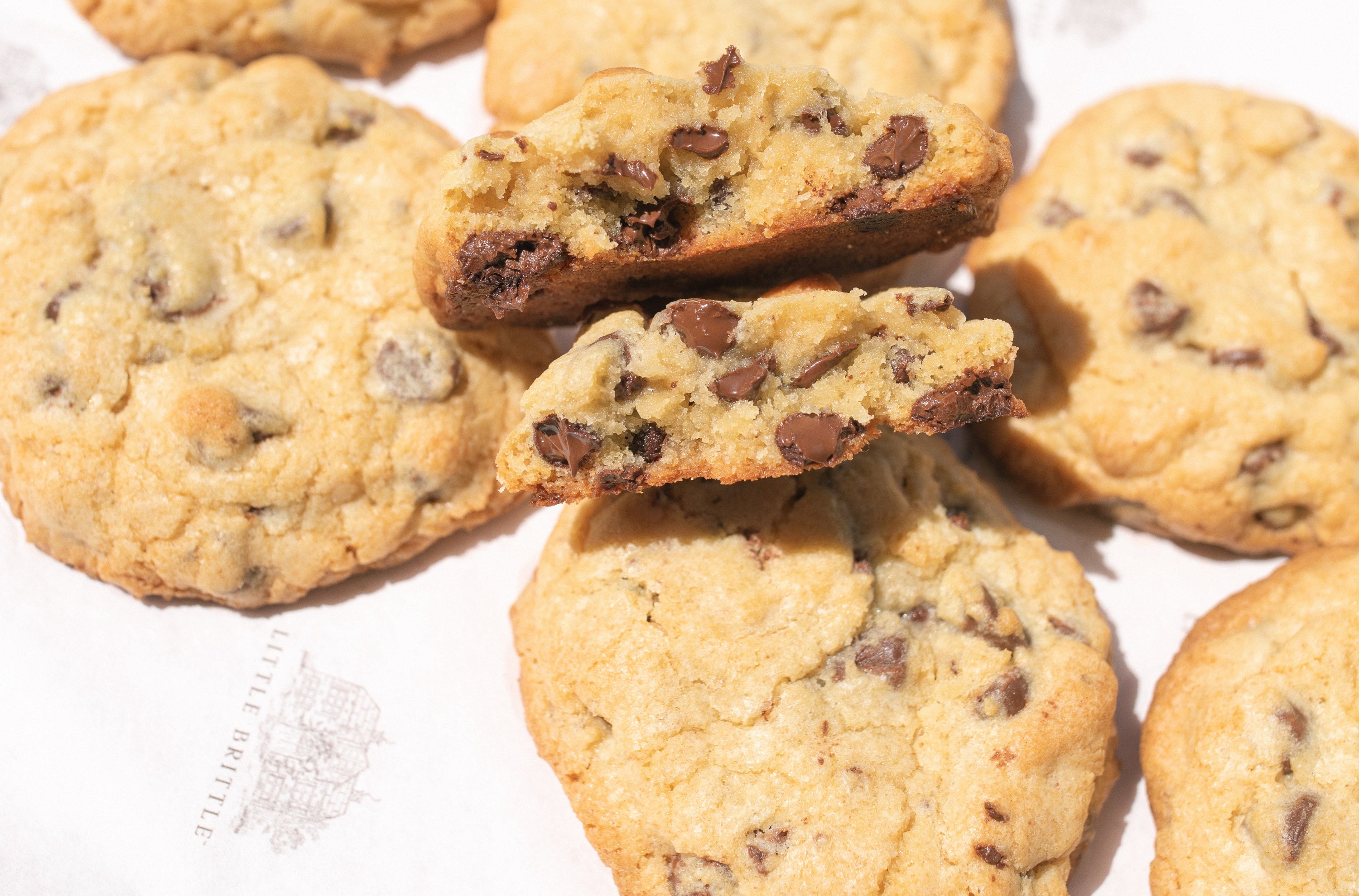 Gooey Chocolate Chip Cookies (Shipping Available)