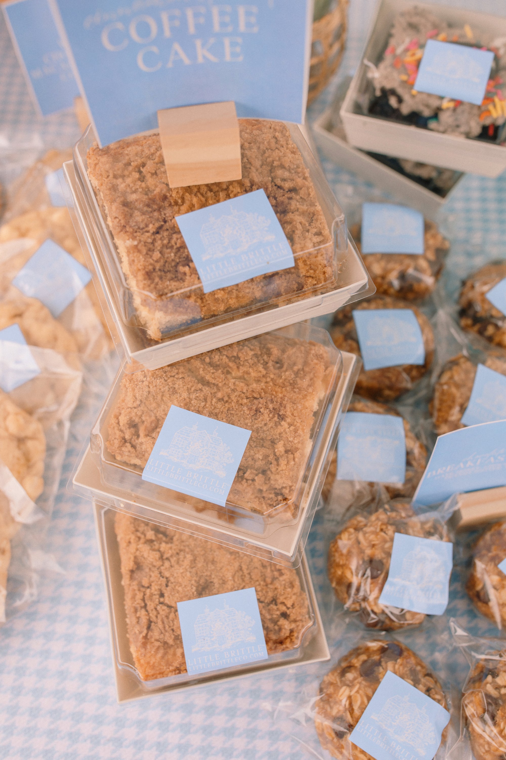 Layered Brown Sugar Cinnamon Coffee Cake with a Flaky Streusel (LOCAL PICKUP ONLY)